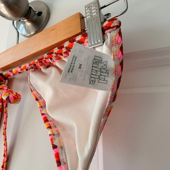 Colorful Patterned Bikini Set - Picture 3 of 7